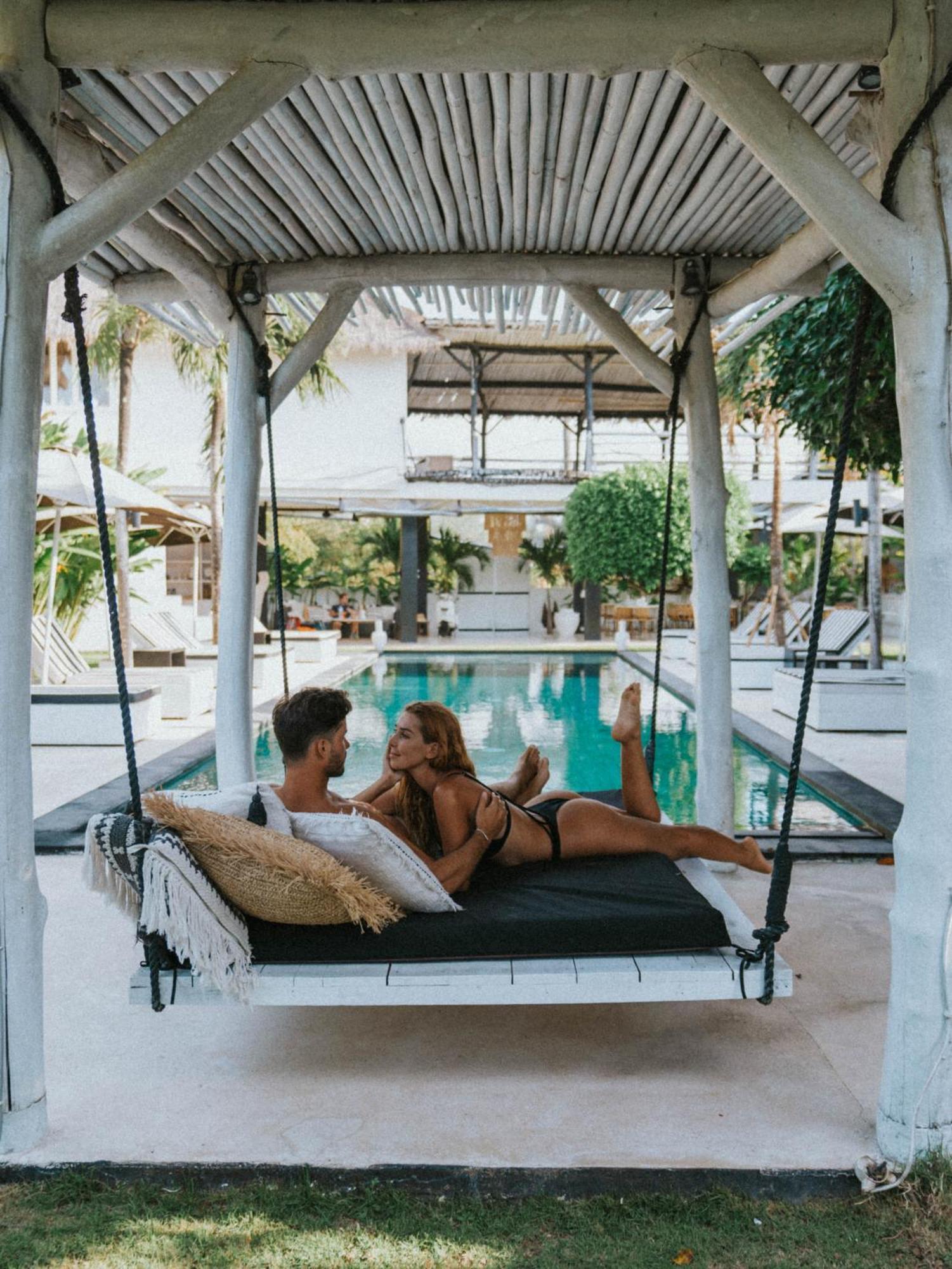 White Palm Hotel Uluwatu Bali Джимбаран Экстерьер фото