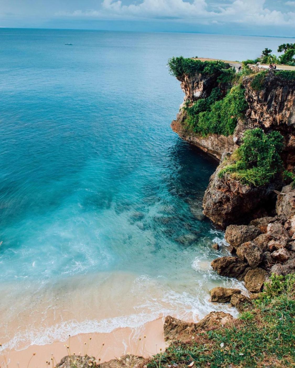 White Palm Hotel Uluwatu Bali Джимбаран Экстерьер фото