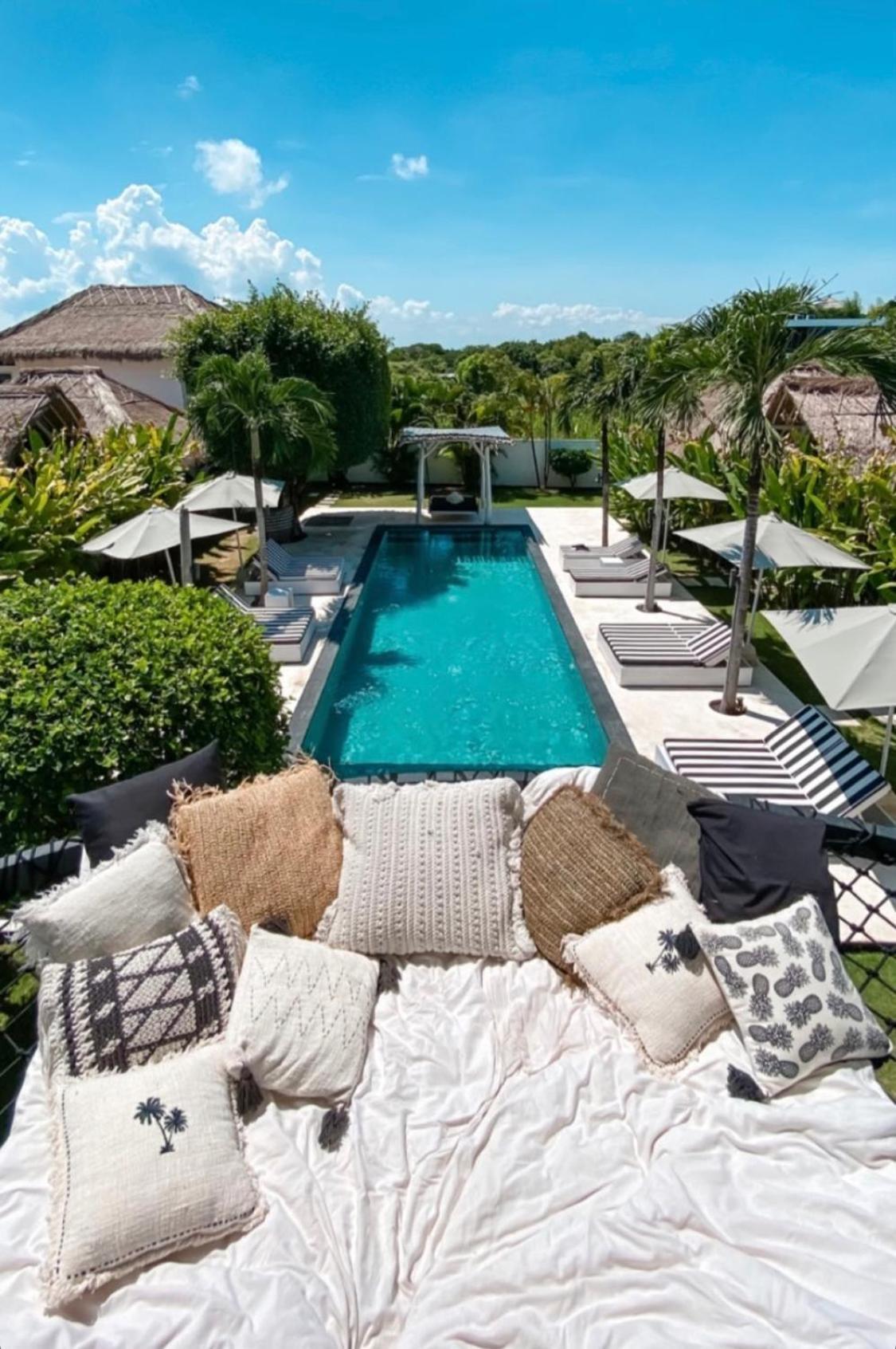 White Palm Hotel Uluwatu Bali Джимбаран Экстерьер фото