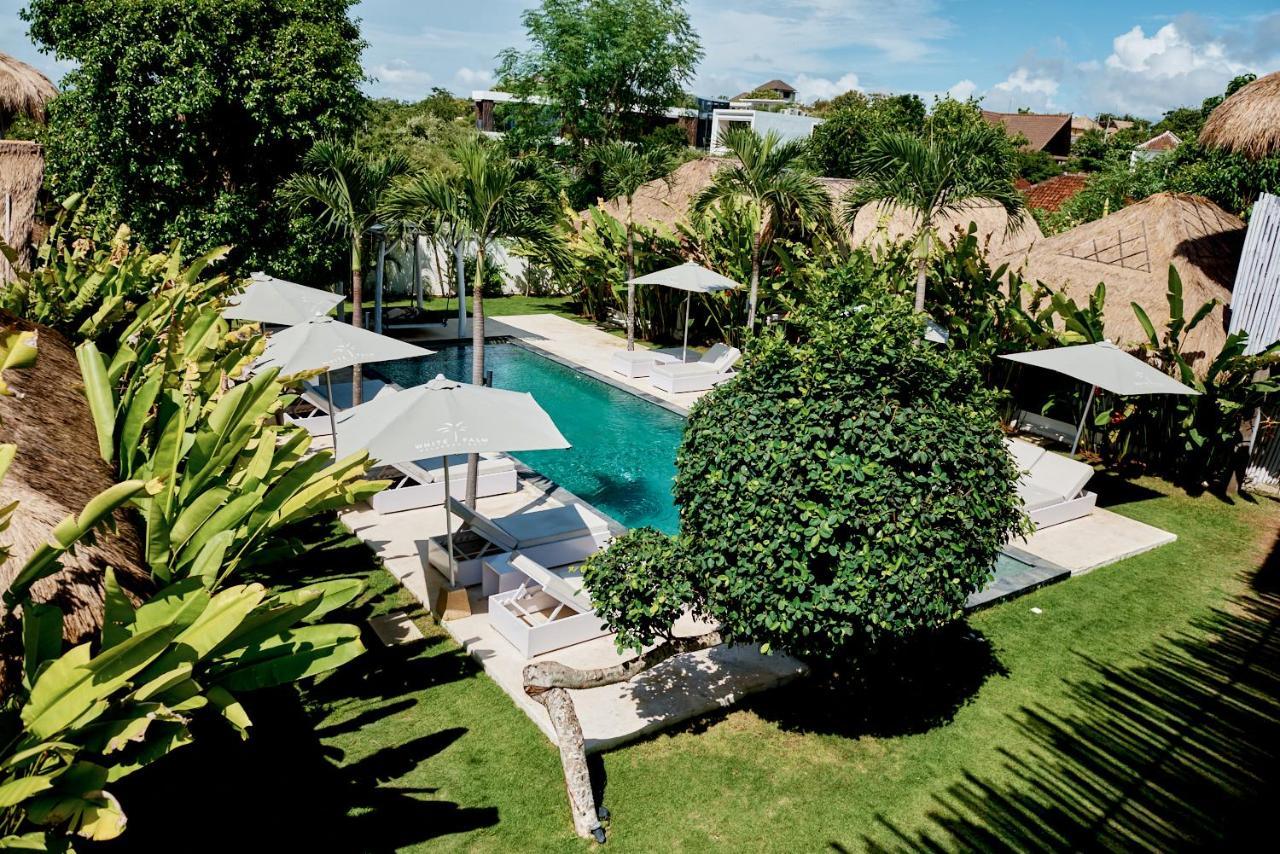 White Palm Hotel Uluwatu Bali Джимбаран Экстерьер фото